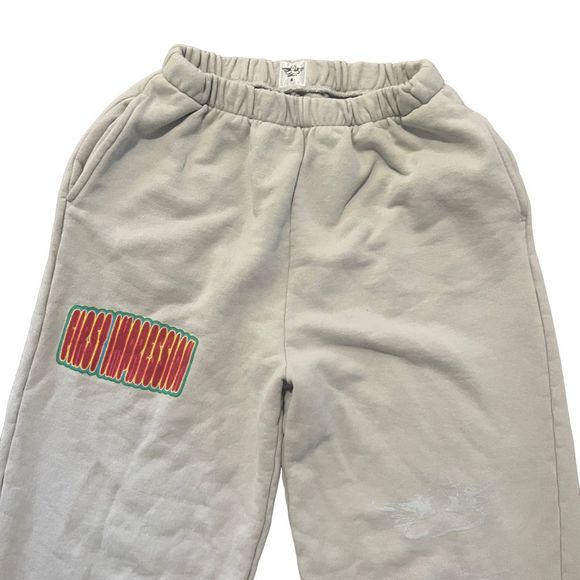 BOYS LIE
FIRST IMPRESSIONS SWEATPANTS in Gray Size Small - Picture 8 of 9